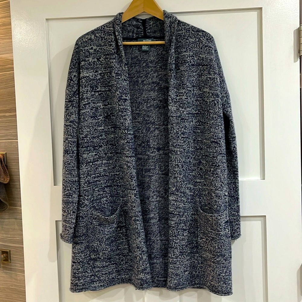 Griffin Cashmere Long Sweater Size Small